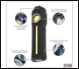 Sealey LED316 Rechargeable 3-in-1 Inspection Light 5W COB & 3W SMD LED