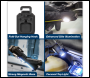 Sealey LED316 Rechargeable 3-in-1 Inspection Light 5W COB & 3W SMD LED