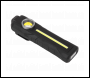 Sealey LED316 Rechargeable 3-in-1 Inspection Light 5W COB & 3W SMD LED