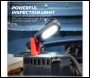 Sealey LED317 LED Twist® Rechargeable Inspection Light 3W COB & 3W SMD LED