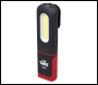 Sealey LED317 LED Twist Rechargeable Inspection Light 3W COB & 3W SMD LED - REFURBISHED - GRADE A