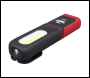 Sealey LED317 LED Twist® Rechargeable Inspection Light 3W COB & 3W SMD LED