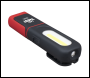 Sealey LED317 LED Twist Rechargeable Inspection Light 3W COB & 3W SMD LED