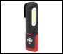 Sealey LED317 LED Twist® Rechargeable Inspection Light 3W COB & 3W SMD LED