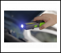 Sealey LED318G Rechargeable Inspection Light with Power Bank 5W COB & 3W SMD LED - Green