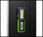 Sealey LED318G Rechargeable Inspection Light with Power Bank 5W COB & 3W SMD LED - Green