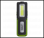 Sealey LED318G Rechargeable Inspection Light with Power Bank 5W COB & 3W SMD LED - Green