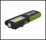 Sealey LED318G Rechargeable Inspection Light with Power Bank 5W COB & 3W SMD LED - Green