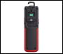 Sealey LED318R Rechargeable Inspection Light with Power Bank 5W COB & 3W SMD LED - Red