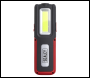 Sealey LED318R Rechargeable Inspection Light with Power Bank 5W COB & 3W SMD LED - Red