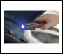 Sealey LED318R Rechargeable Inspection Light with Power Bank 5W COB & 3W SMD LED - Red