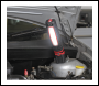 Sealey LED360 Rechargeable 360° Inspection Light 8W & 3W SMD LED - Black