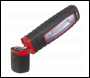 Sealey LED360 Rechargeable 360° Inspection Light 8W & 3W SMD LED - Black