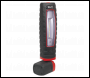 Sealey LED360 Rechargeable 360° Inspection Light 8W & 3W SMD LED - Black