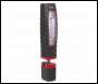 Sealey LED360 Rechargeable 360° Inspection Light 8W & 3W SMD LED - Black