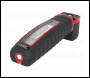 Sealey LED360 Rechargeable 360° Inspection Light 8W & 3W SMD LED - Black
