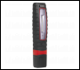 Sealey LED360 Rechargeable 360° Inspection Light 8W & 3W SMD LED - Black