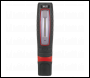 Sealey LED360 Rechargeable 360° Inspection Light 8W & 3W SMD LED - Black