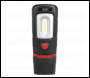 Sealey LED3601 Rechargeable 360° Inspection Light 3W COB & 1W SMD LED - Black
