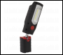 Sealey LED36012VCOMBO1 SV12 Series 8W COB LED Inspection Light with Battery & Charger Combo 12V