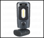 Sealey LED3601CF Rechargeable 360° Inspection Light 3W COB & 1W SMD LED - Carbon Fibre Effect
