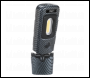 Sealey LED3601CF Rechargeable 360° Inspection Light 3W COB & 1W SMD LED - Carbon Fibre Effect