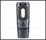 Sealey LED3601CF Rechargeable 360° Inspection Light 3W COB & 1W SMD LED Carbon Fibre Effect