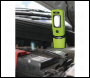 Sealey LED3601G Rechargeable 360° Inspection Light 3W COB & 1W SMD LED - Green