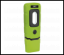 Sealey LED3601G Rechargeable 360° Inspection Light 3W COB & 1W SMD LED - Green