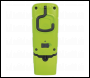 Sealey LED3601G Rechargeable 360° Inspection Light 3W COB & 1W SMD LED - Green