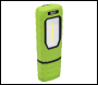 Sealey LED3601G Rechargeable 360° Inspection Light 5W COB & 1W SMD LED - Green