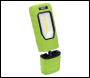 Sealey LED3601G Rechargeable 360° Inspection Light 5W COB & 1W SMD LED - Green