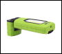 Sealey LED3601G Rechargeable 360° Inspection Light 5W COB & 1W SMD LED - Green