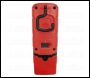 Sealey LED3601R Rechargeable 360° Inspection Light 3W COB & 1W SMD LED - Red