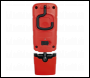 Sealey LED3601R Rechargeable 360° Inspection Light 3W COB & 1W SMD LED - Red