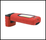 Sealey LED3601R Rechargeable 360° Inspection Light 5W COB & 1W SMD LED - Red
