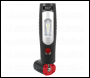 Sealey LED3602 Rechargeable 360° Inspection Light 4W & 3W SMD LED - Black