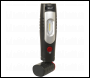 Sealey LED3602 Rechargeable 360° Inspection Light 4W & 3W SMD LED - Black