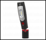 Sealey LED3602 Rechargeable 360° Inspection Light 4W & 3W SMD LED - Black