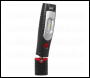 Sealey LED3602 Rechargeable 360° Inspection Light 4W & 3W SMD LED - Black