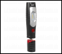 Sealey LED3602 Rechargeable 360° Inspection Light 4W & 3W SMD LED - Black