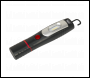 Sealey LED3602 Rechargeable 360° Inspection Light 4W & 3W SMD LED Black Lithium-ion