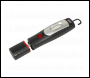 Sealey LED3602 Rechargeable 360° Inspection Light 4W & 3W SMD LED Black Lithium-ion