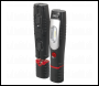 Sealey LED3602 Rechargeable 360° Inspection Light 4W & 3W SMD LED - Black
