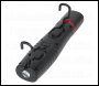 Sealey LED3602 Rechargeable 360° Inspection Light 4W & 3W SMD LED - Black