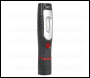 Sealey LED3602 Rechargeable 360° Inspection Light 4W & 3W SMD LED - Black