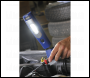 Sealey LED3602B Rechargeable 360° Inspection Light 4W & 3W SMD LED - Blue