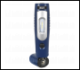 Sealey LED3602B Rechargeable 360° Inspection Light 4W & 3W SMD LED - Blue