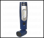 Sealey LED3602B Rechargeable 360° Inspection Light 4W & 3W SMD LED - Blue