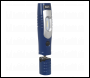 Sealey LED3602B Rechargeable 360° Inspection Light 4W & 3W SMD LED - Blue